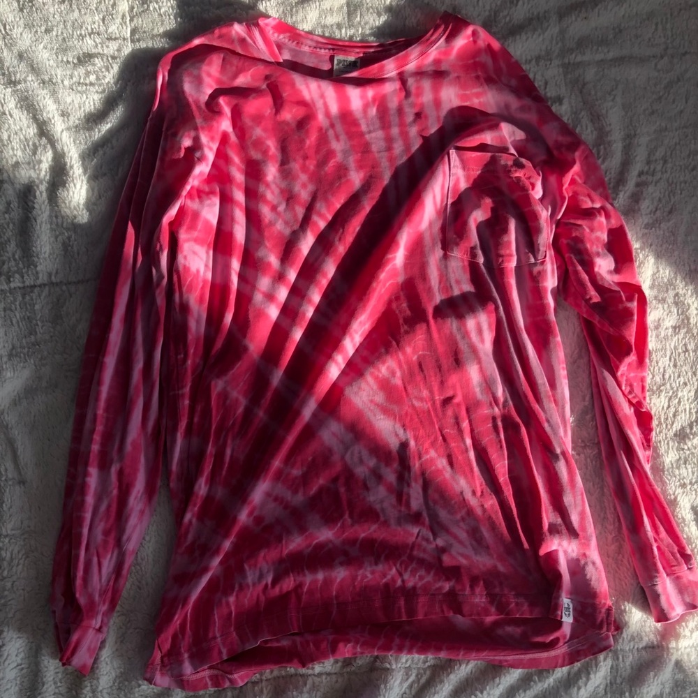 Pink Long Sleeve Shirt